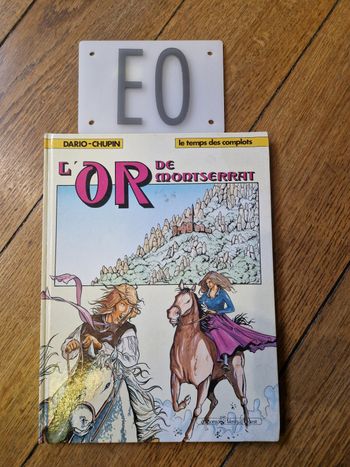 Bd le temps des complots en eo