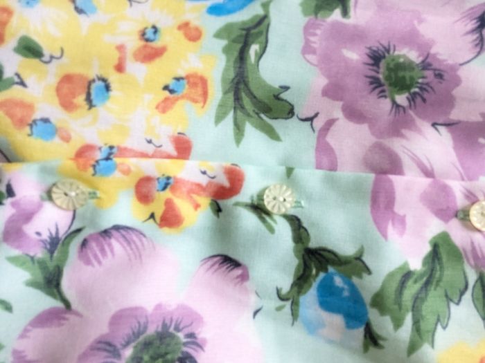 Robe fleurie habillée. Taille 7 ans (122 cm) belle qualité - photo numéro 9