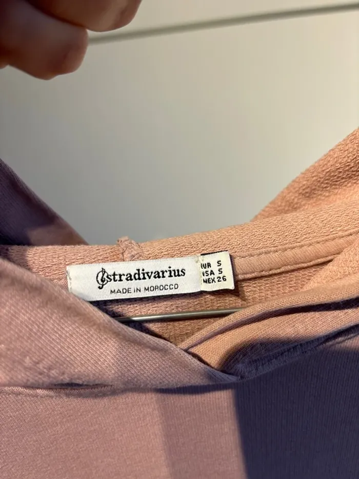Robe Sweat Stradivarius S - photo numéro 3