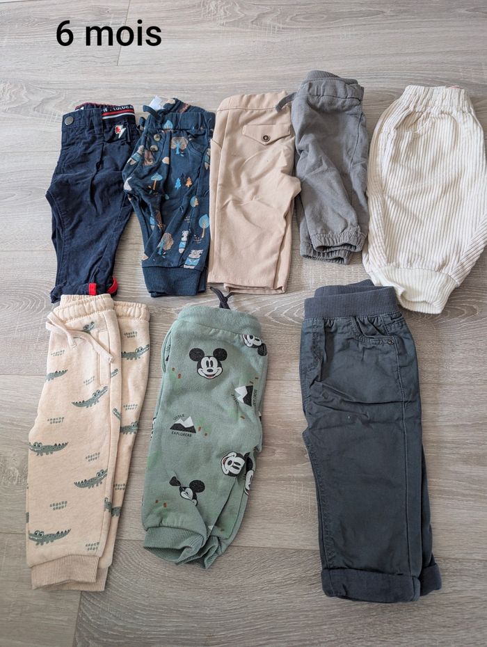 Lot 6 mois - photo numéro 3