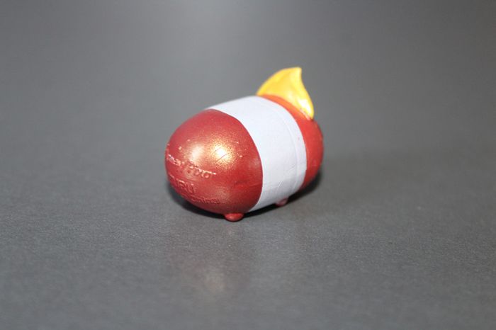 Figurine Tsum Tsum Colère GOLD - Disney - photo numéro 2