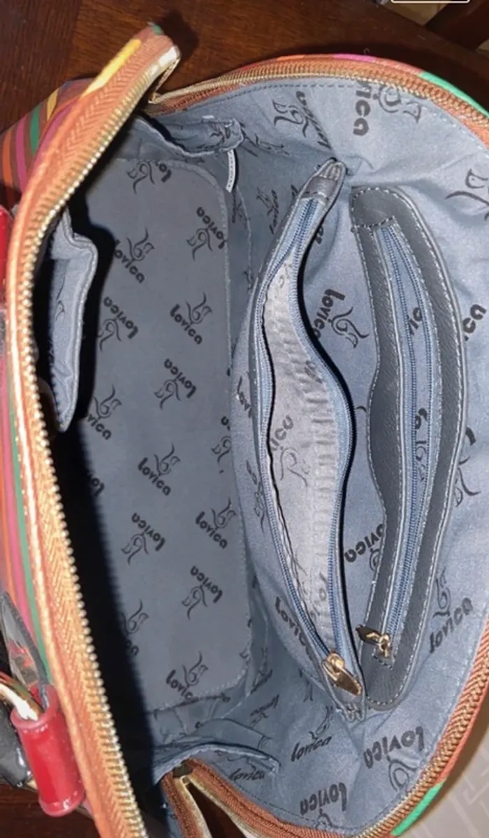 Sac à main plusieurs couleurs - photo numéro 4