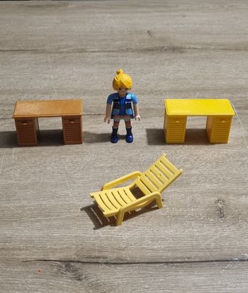 Playmobil femme et accessoires