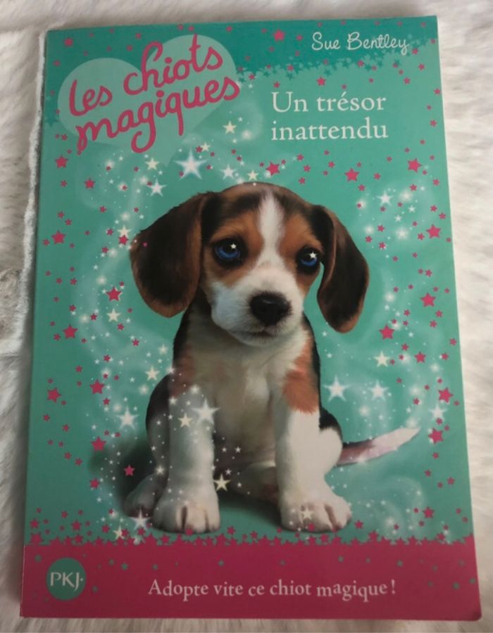 Livre Les chiots magiques