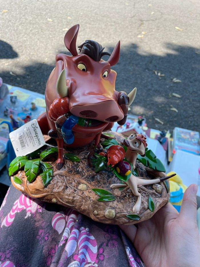 Figurine Disney Timon et Pumba