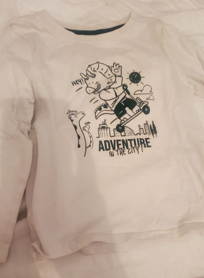 Tee-shirt manche longue 4 ans