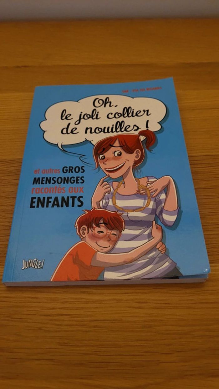 Oh, le joli collier de nouilles !