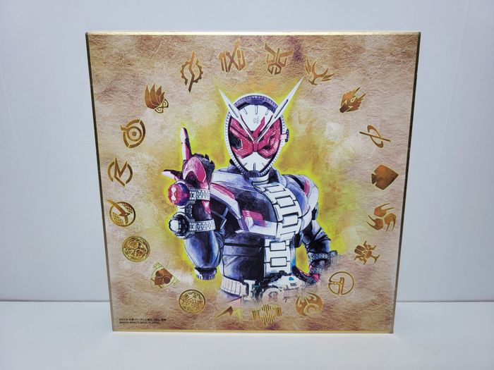 Kamen Rider Ichiban Kuji Shikishi 20X20Cm