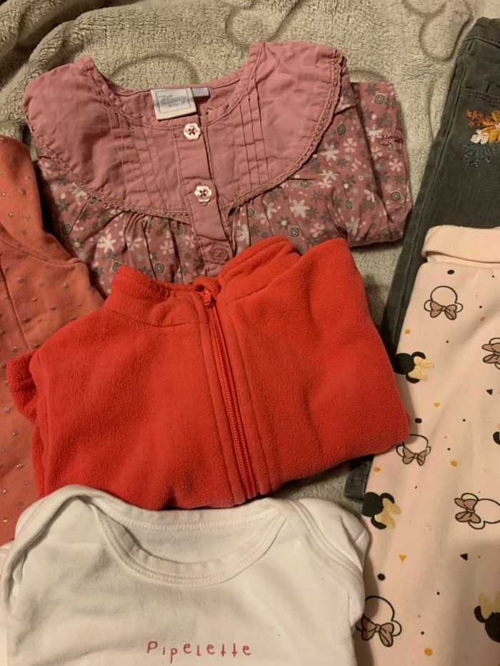 Lot 12 mois fille - photo numéro 2