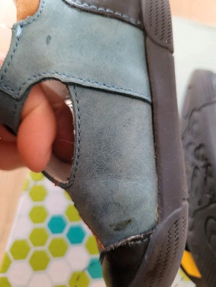 Chaussures en cuir garçon en 22 - photo numéro 15