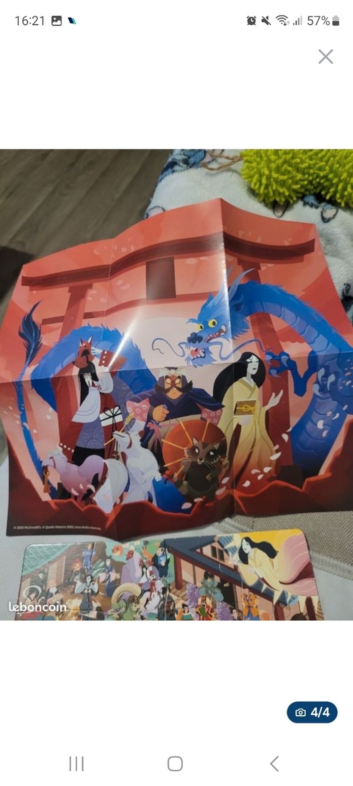 Puzzle 2en1 mythologie Japonaise - photo numéro 4