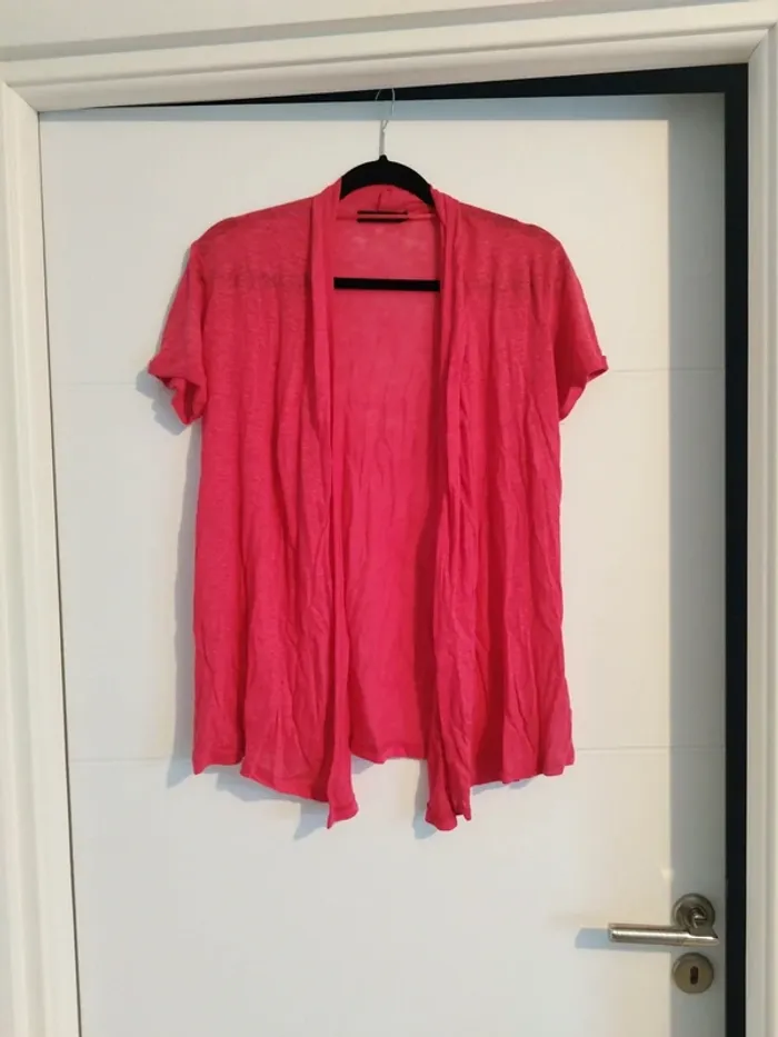 Veste légère à manches courtes "Monoprix" Taille 1