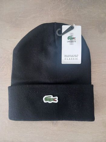 Bonnet lacoste 