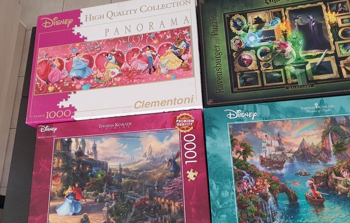 Divers puzzles - photo numéro 5