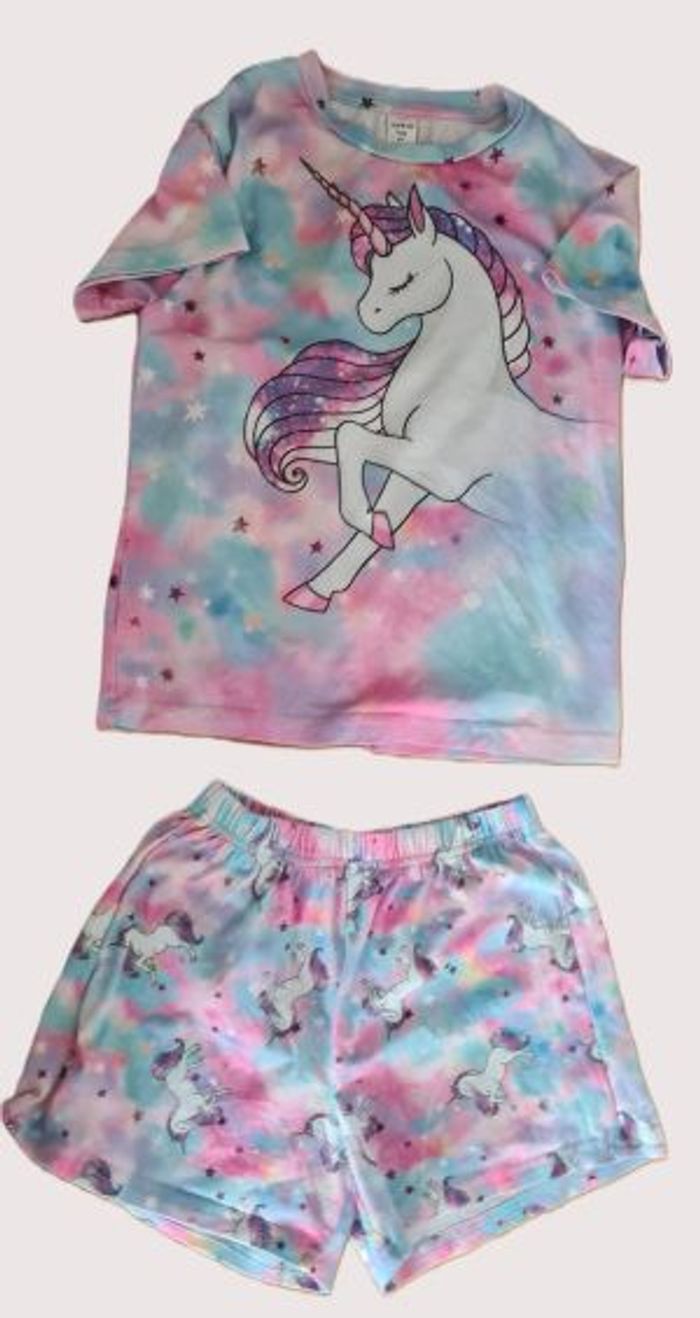 Lot de 6 ensembles été pour fille 6 ans - photo numéro 3