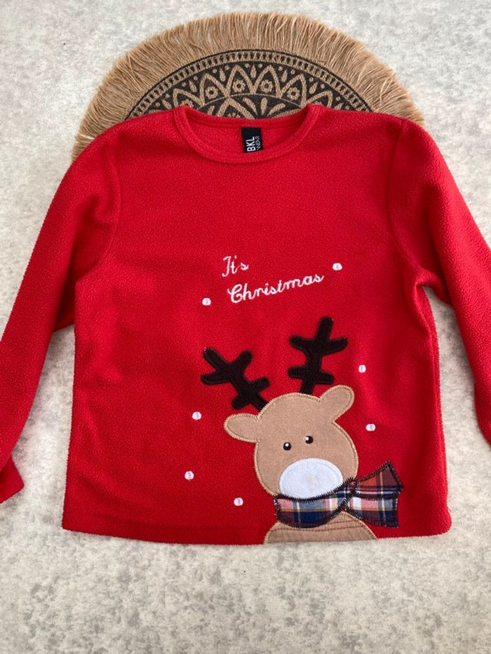 Pyjama Noël renne - photo numéro 2