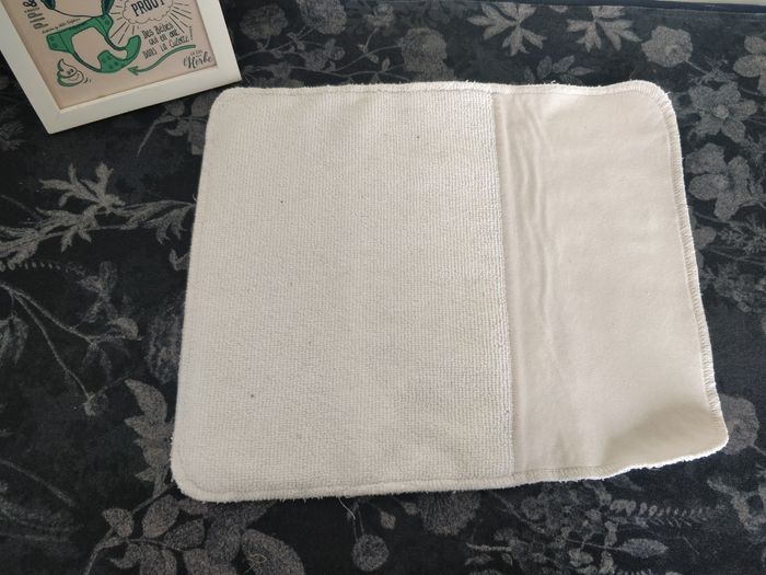 Lot de 4 inserts microfibre pour couches lavables - Hamac- en taille 1 - photo numéro 2