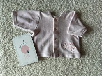 Gilet brassière taille 1 mois, marque petit bateau, très bon état