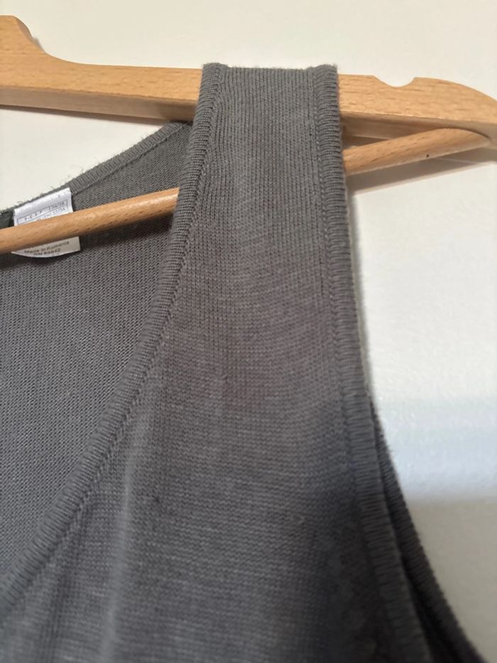 Gilet maille - photo numéro 6