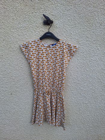 👗 Robe manches courtes Okaïdi 12 ans