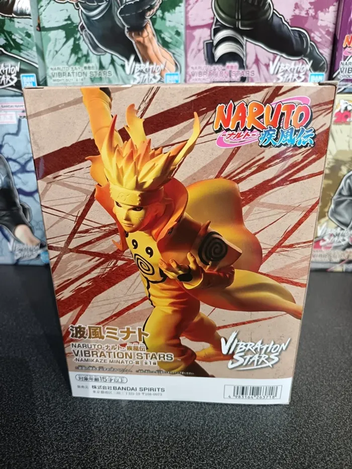 Naruto Vibration Stars Minato Namikaze - photo numéro 4