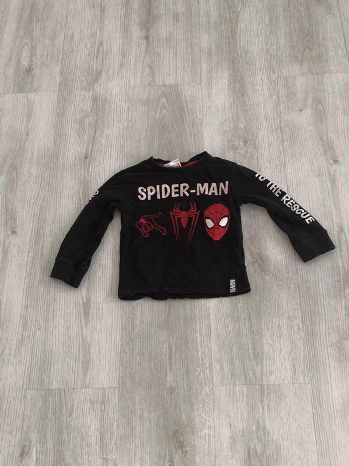 Pull 4 ans Spiderman