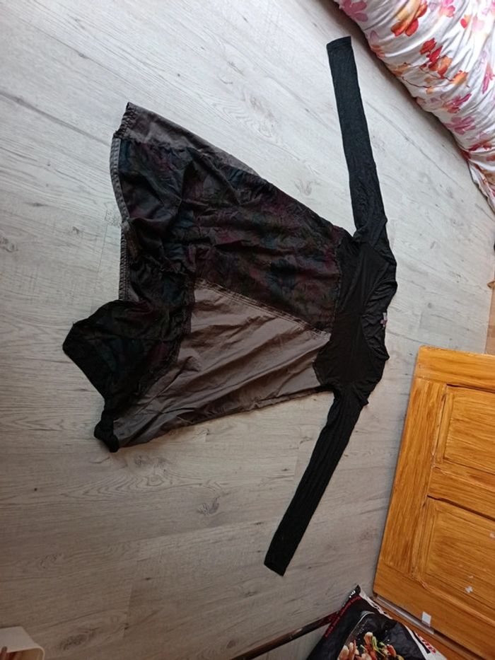 Robe tunique femme 44 46 XXL  mia soana manches longues - photo numéro 8