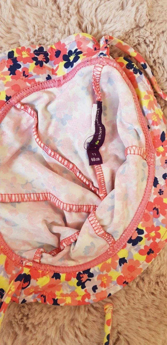 Chapeau de bain fille 48 cm - photo numéro 4