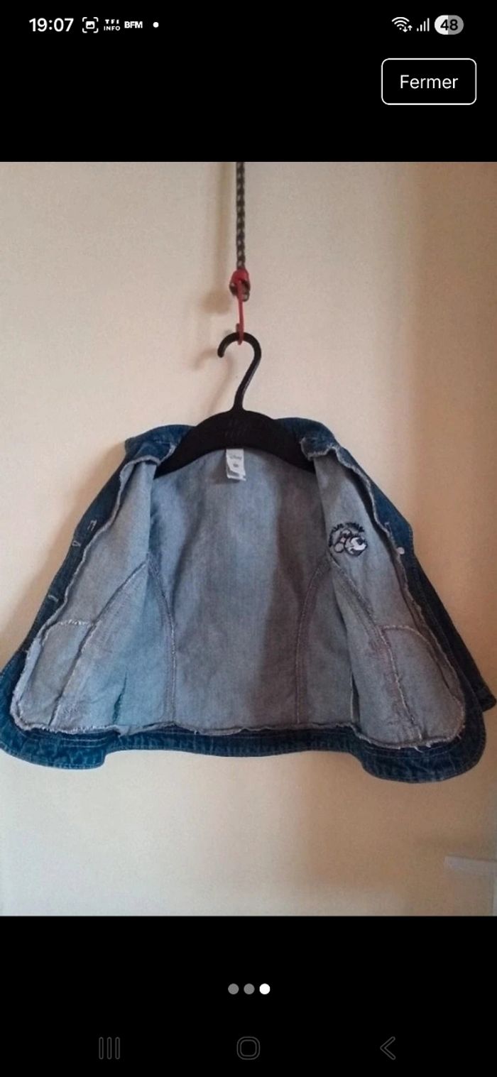 Blouson Disney 24/36 mois C&A - photo numéro 3