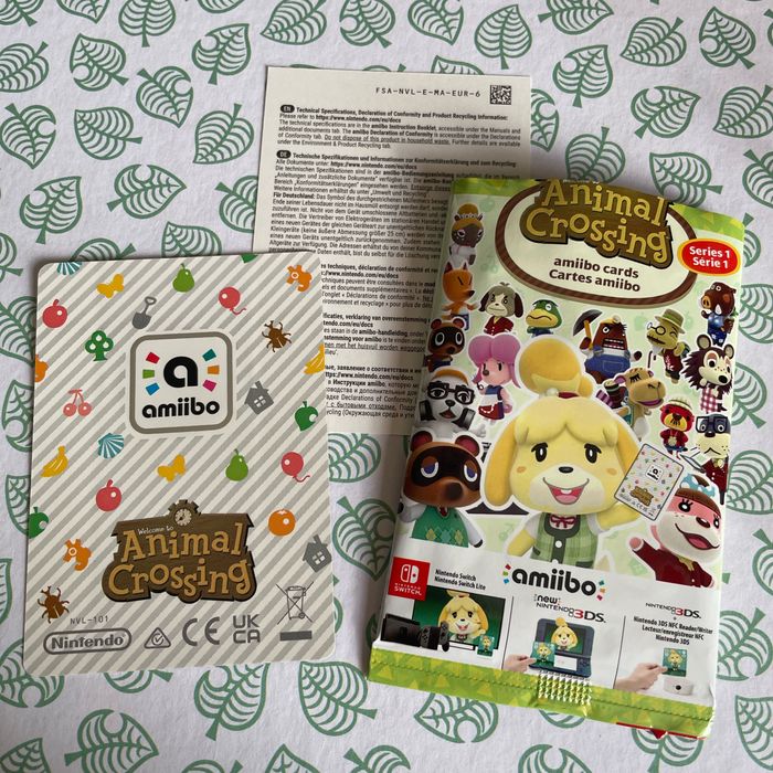 Carte animal crossing Ginette 011 - photo numéro 2