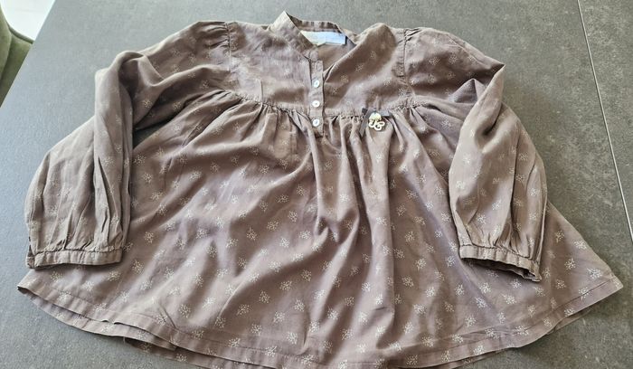 2 pantalons jeans 2 tuniques 4 ans tbe - photo numéro 6