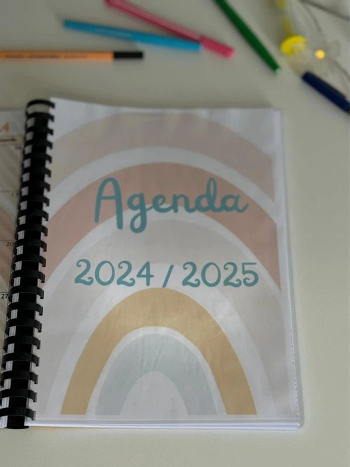 Journal de bord _ Cahier de la maîtresse 2024 2025 - photo numéro 6