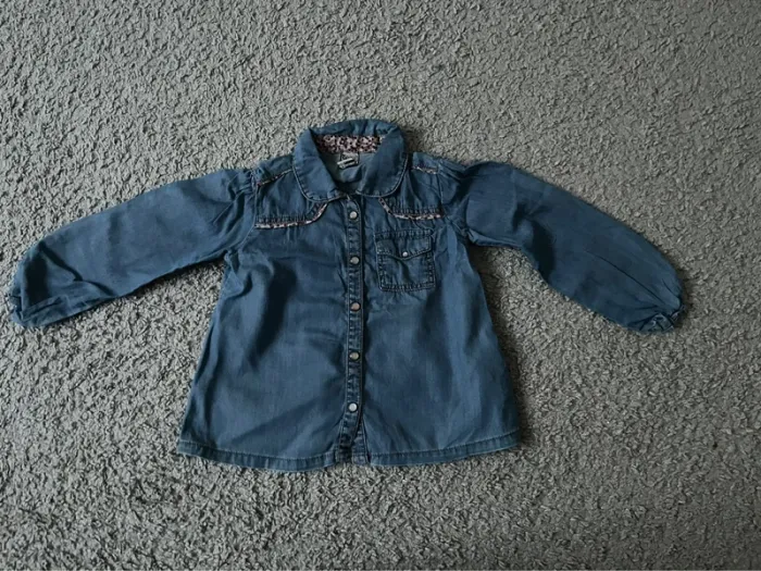 Chemise en jean