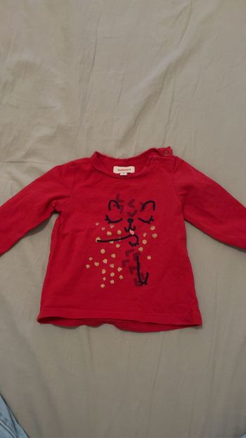 T-shirt bébé fille