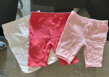 Lot leggings court été Vertbaudet