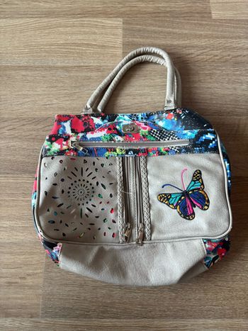 sac à main à motif