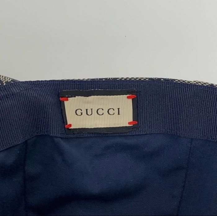 Casquette Gucci gris - photo numéro 6