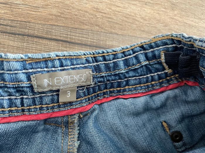 Jupe short jeans 3 ans In extenso - photo numéro 3