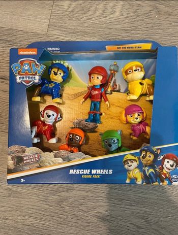 Figurine Pat’ Patrouille