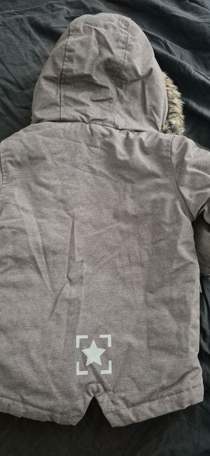 Manteau vert militaire - photo numéro 4