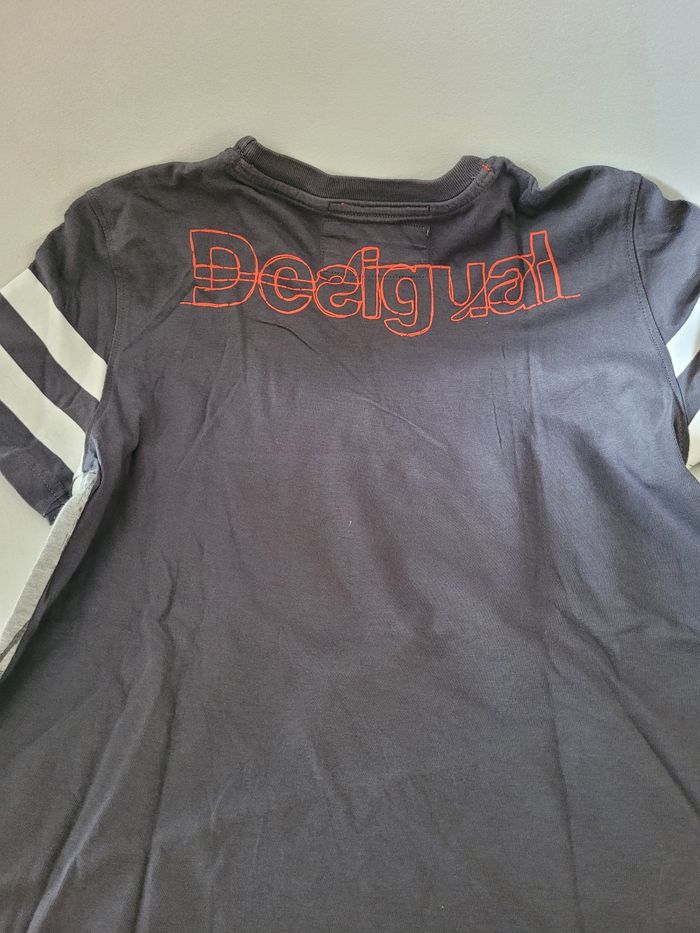 Lot 2 tee-shirts manches courtes garçon Desigual - photo numéro 6