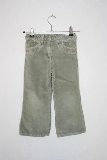 Pantalon en velours Kiabi