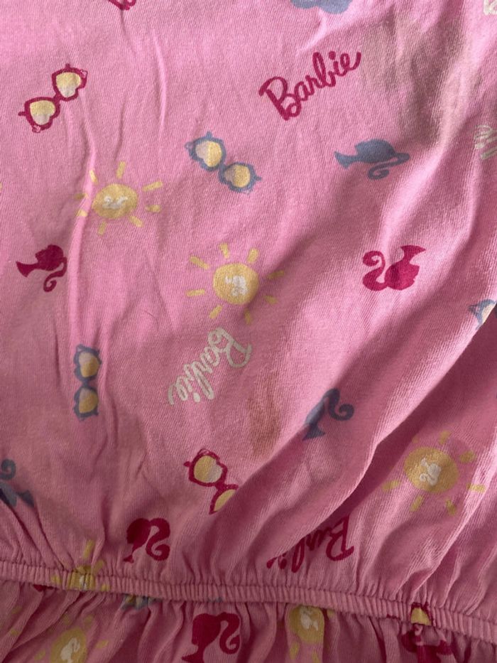 Robe t-shirt barbie 6 ans - photo numéro 5