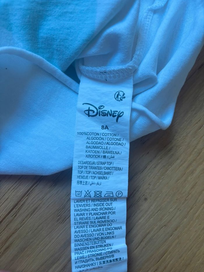 Débardeur Disney la petite sirène 8 ans - photo numéro 4