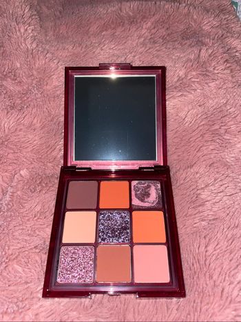 palette eyeshadow lovefest huda beauty