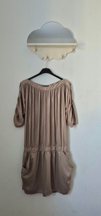 Robe satiné * BCBGMaxazria *