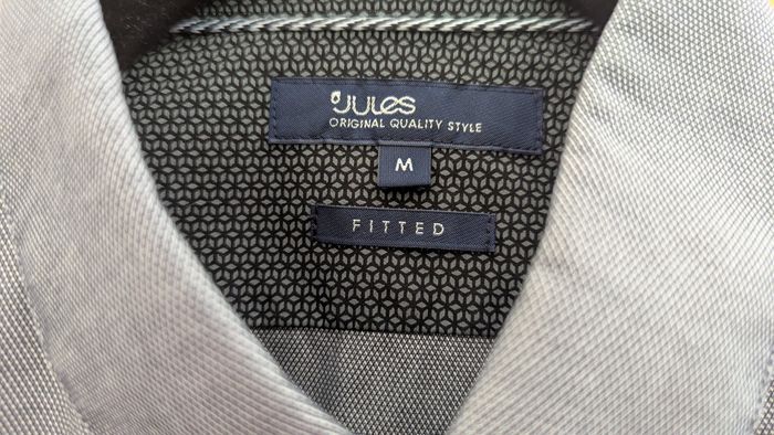 Chemise grise Jules - photo numéro 3