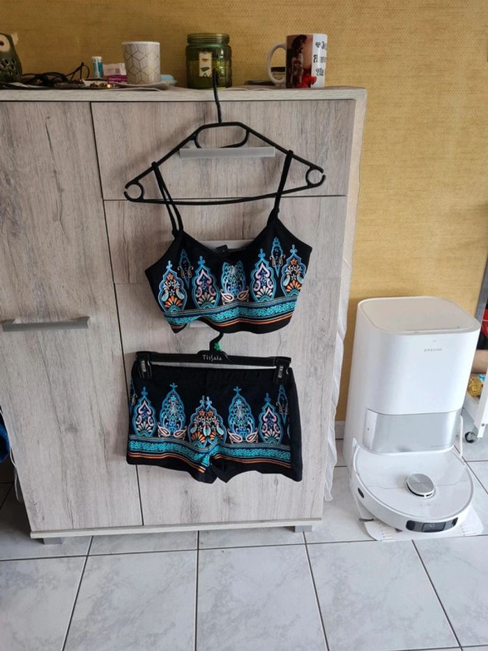 Ensemble top et short