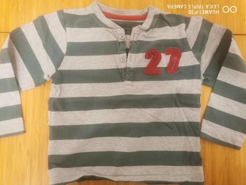 Tee shirt manches longues