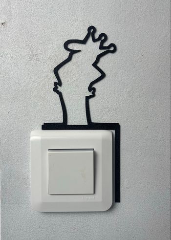 Déco Interrupteur La Ligne